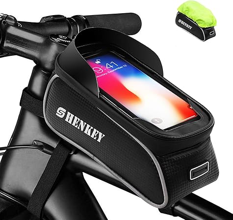 bicycle touch screen bag
