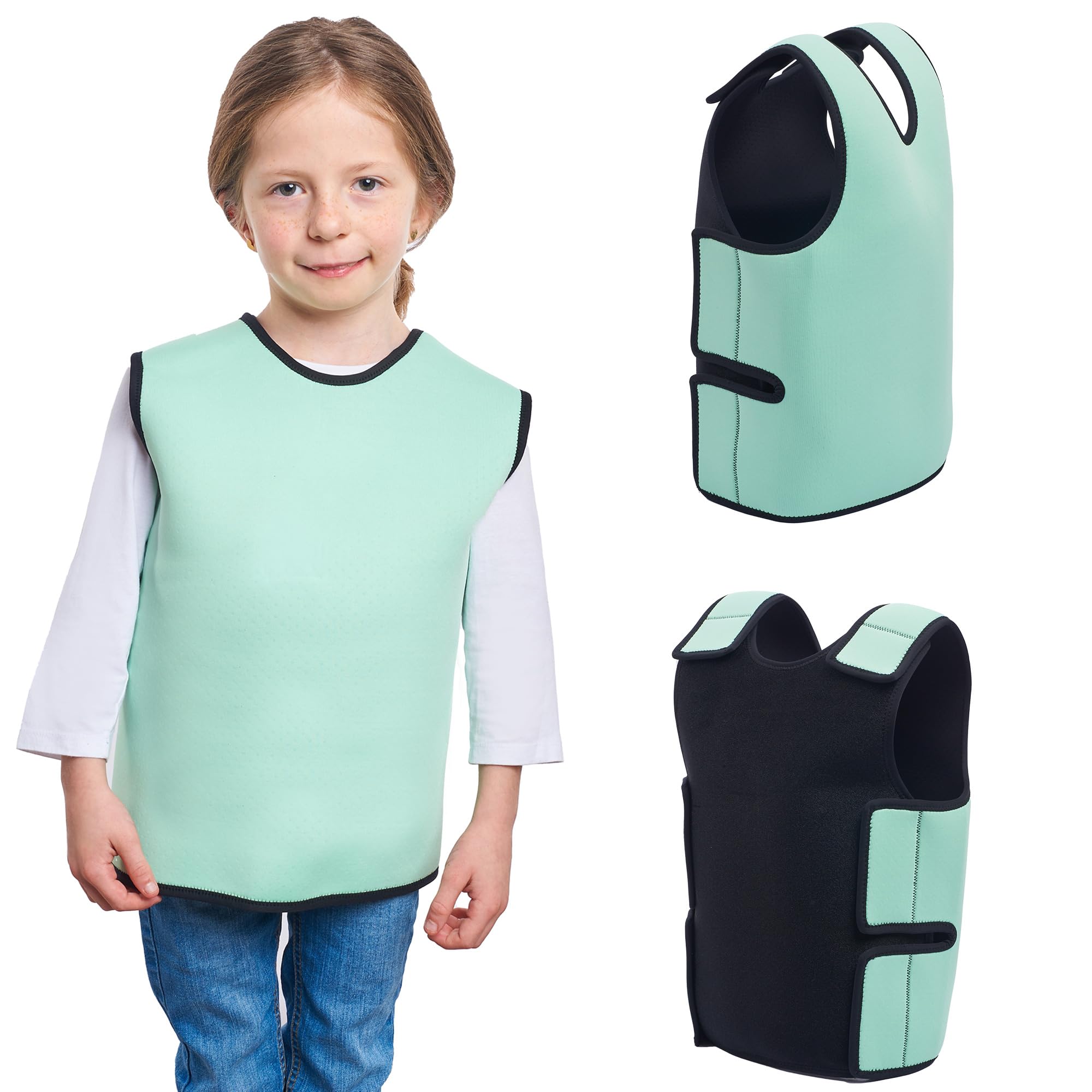 Compression Vest for Kids | Provide Deep Pressure Comfort | ADHD Tools for Kids | Autism Sensory Clothing | Comfortable Design | Compression Shirt | Ensure a Secure Feeling