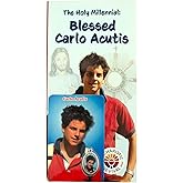 Blessed Carlo Acutis The Holy Millennial Booklet and Prayer Card with Built in medal | Catholic Accessory | Includes Booklet for the Carlo Acutis card | Unique design
