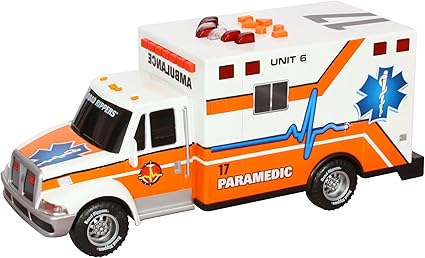 ambulancia de juguete