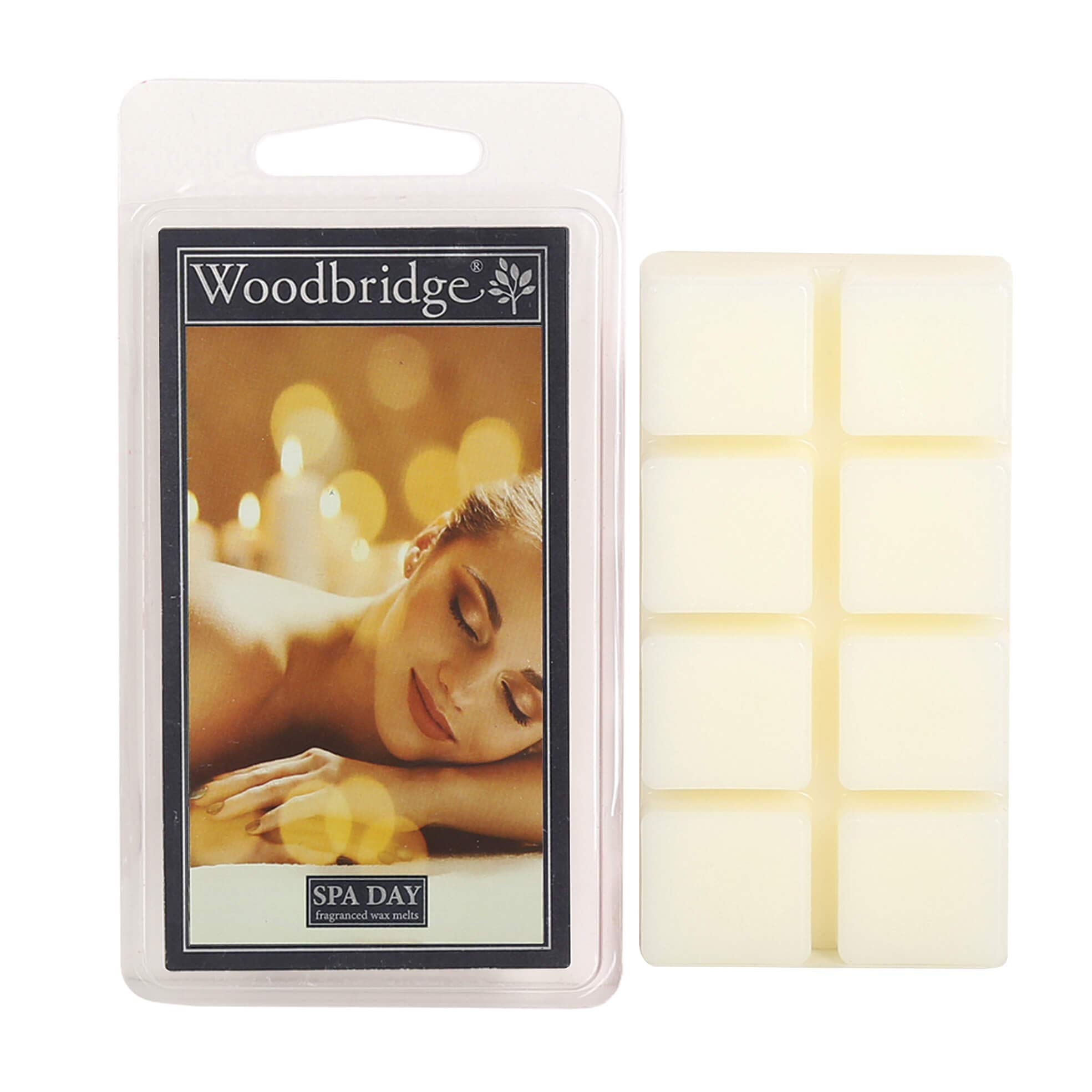 WOODBRIDGE Spa Day Wax Melts (Pack of 8)