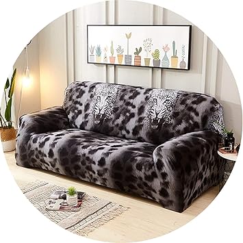 Amazon Com Little Kiwi Elastic Tight Leopard Animal Printed Sofa