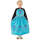 Little Adventures Ice Queen Coronation Dress Up Costume for Girls