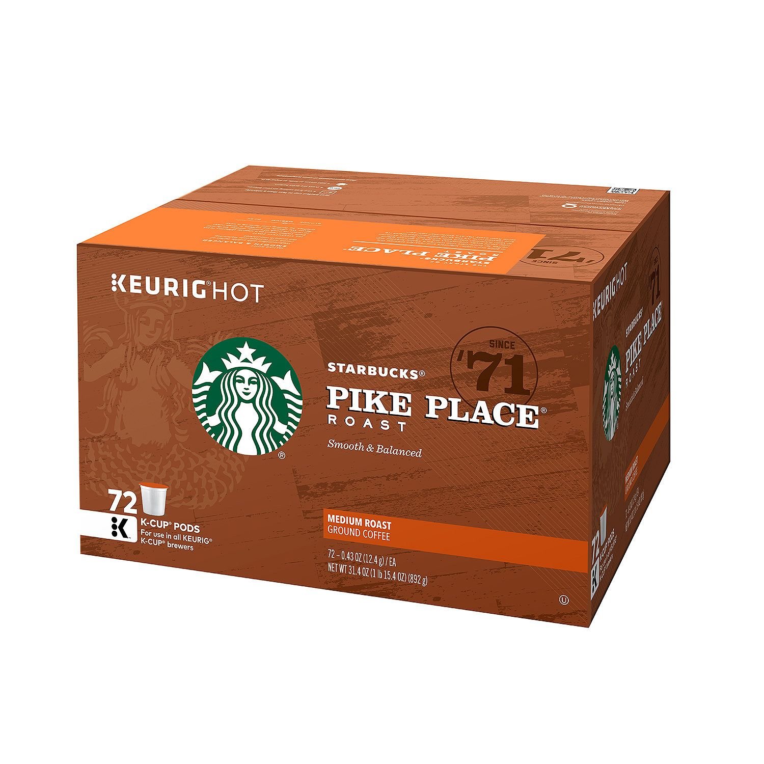 starbucks 72 k cups
