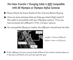 ienza USB Data File Picture Transfer Charger