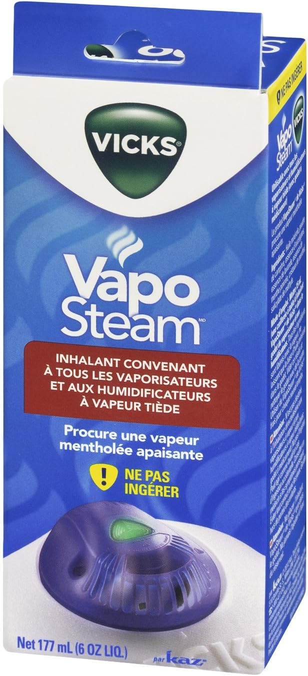 Kaz Vaporizer with Nightlight Inhalant Amazon.ca Health & Personal Care