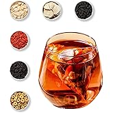 MSFOOT 6-IN-1 Ginseng Herbal Treasures Tea Bags Kidney Tea- with Goji Berry, Maca, Jujube & Mulberry & Huangjing - Energy & Vitality Support - 25 Count Resealable Bag, No Sugar, No Artificial Flavors Chinese Herbal Ginseng Blend Tea (Caffeine-Free)