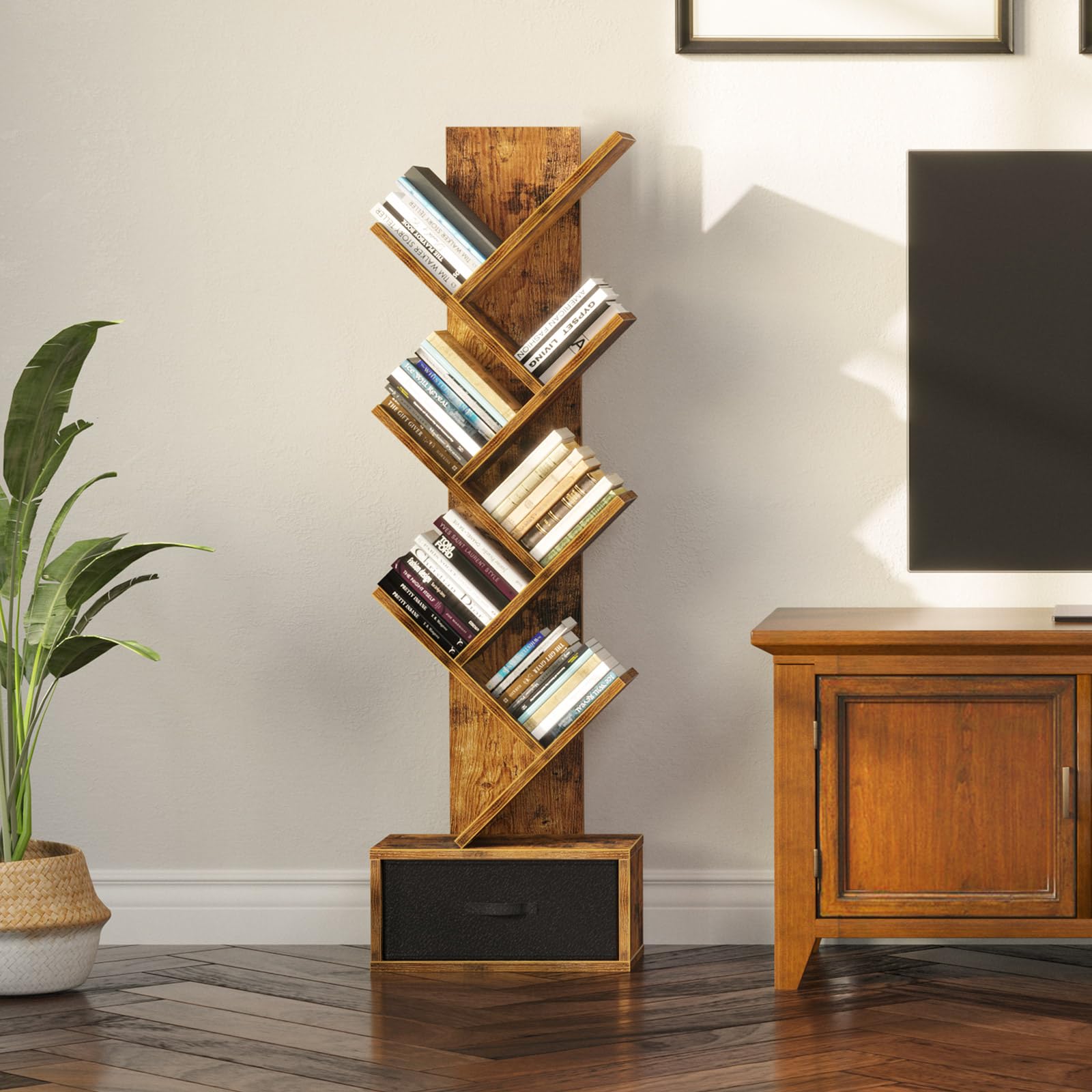 Rolanstar Bookshelf