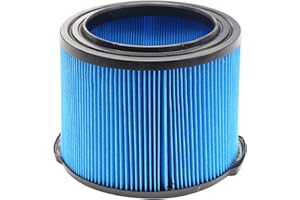 ANBOO VF3500 3-Layer Wet/Dry Vacuum Filter for RIDGID WD4050 3 to 4.5 Gallon Vacuums