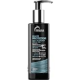 TRUSS Hair Protector Leave-In Gel Cream, Styling Protection, 8.45 oz | Leave-in hair protector and styling gel cream formulation.