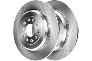 AUTO SHACK AutoShack Brake Rotors Rear Brake Rotor Replacement Kit for Lincoln MKX MKS MKT Mercury Sable Montego Ford Flex Five Hundred Taurus X Freestyle Taurus 2011-2014 Edge 2011-2019 Explorer FWD R64127PR