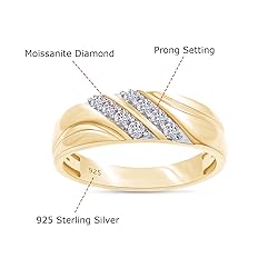 SAVEARTH DIAMONDS 1/4 cttw Round Cut Lab Created