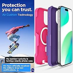 AICase for iPhone 16 Case [Compatible