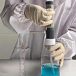 ERICAT Lab Bottle Top Dispenser, Adjustable Lab