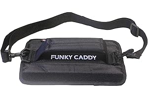 A99Golf C12 Funky Caddy Mini Golf Club Carry Bag Driving Range Carrier Sleeve Lightweight Course Training Case Xmas Gift - Ca