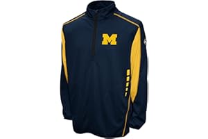 Franchise Club Men's College Flex Thermatec Quarter-Zip Pullover Jacket