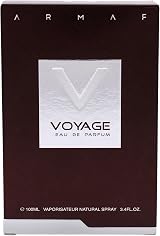 Armaf Voyage Brown Eau De Parfum for Men 100ml Spicy Aromatic Citrus view 5
