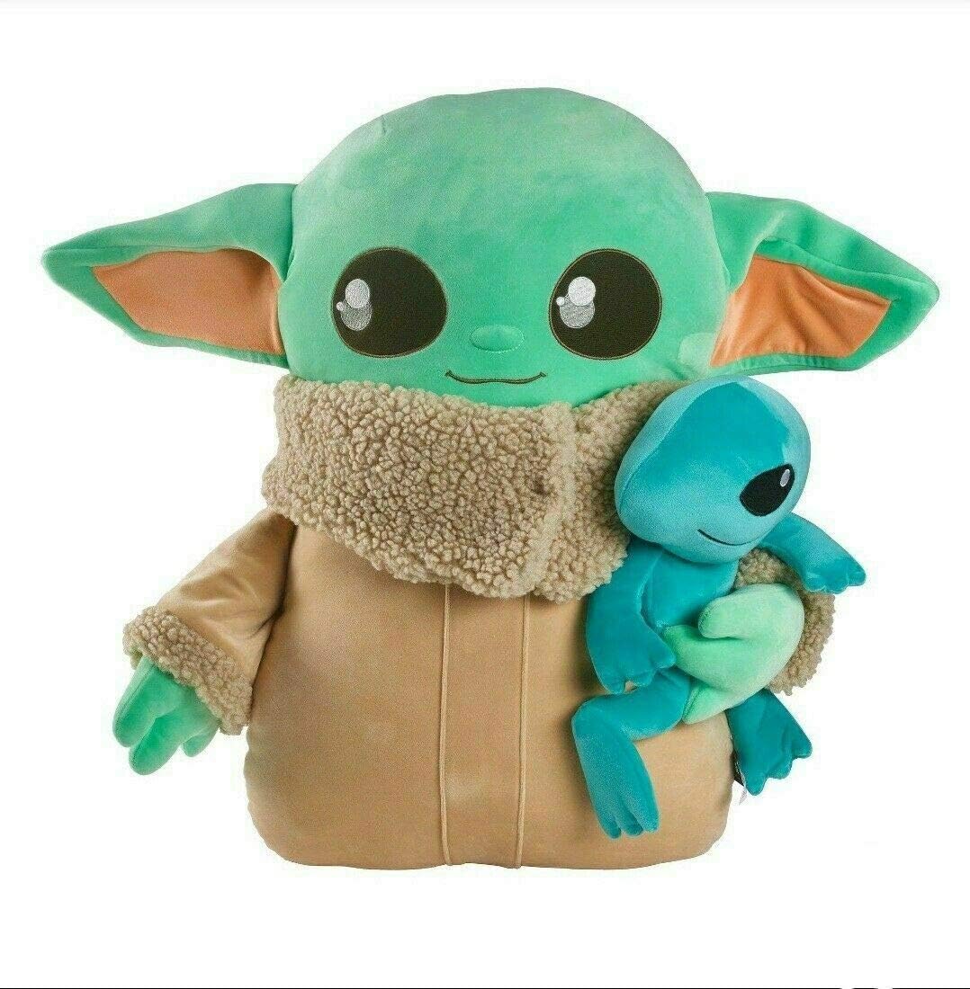 Amazon Com Star Wars The Child Ginormous Cuddle Plush Toys Games