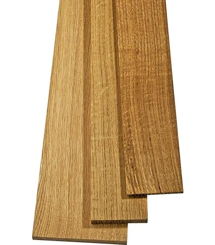 Quarter Sawn White Oak by the Piece, 1/4