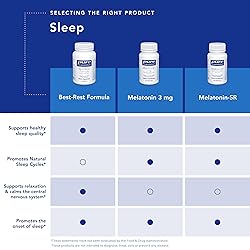 Pure Encapsulations Melatonin-SR - Extended Release