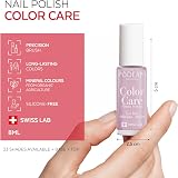 PODERM Nail Polish with Tea Tree Baby Pink 8ML Podiatrist Created view 5