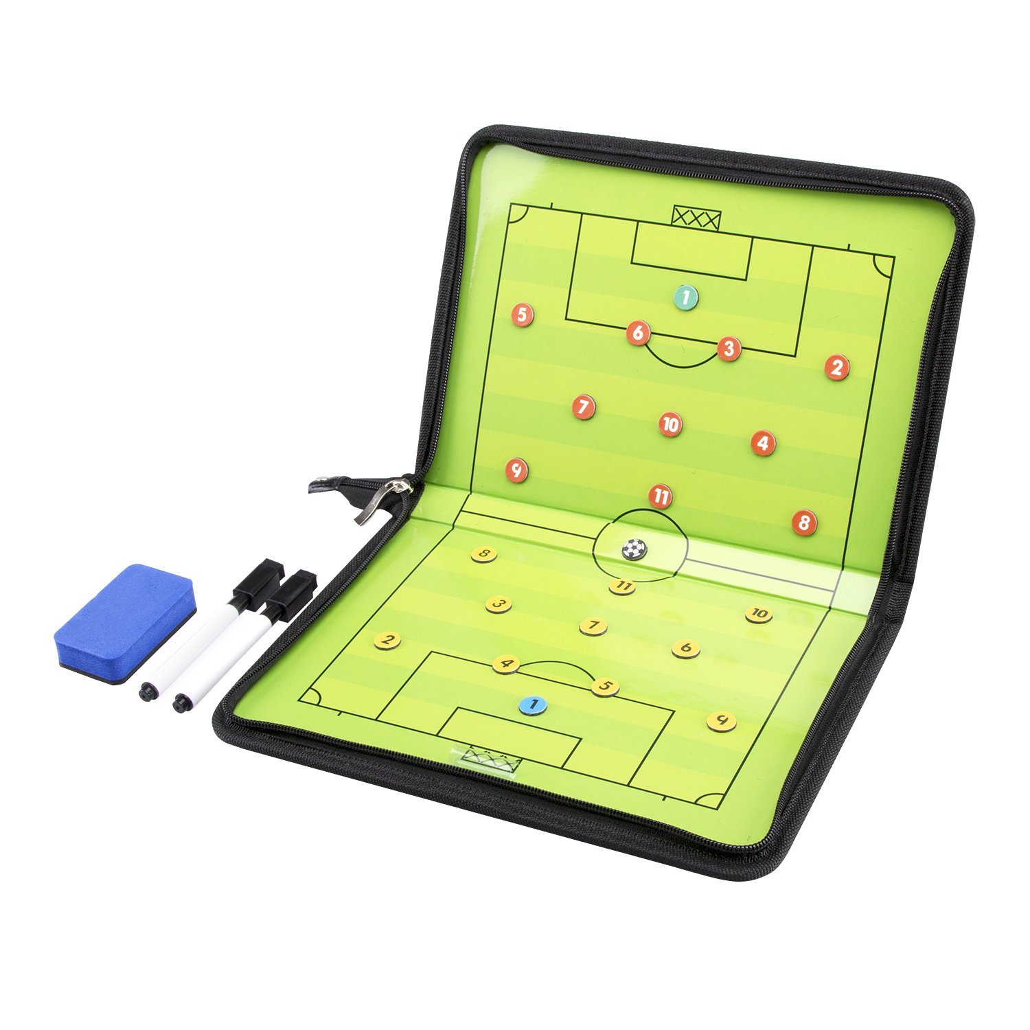 AGPTEK Football/Soccer Coaching Board Winning Strategy Board