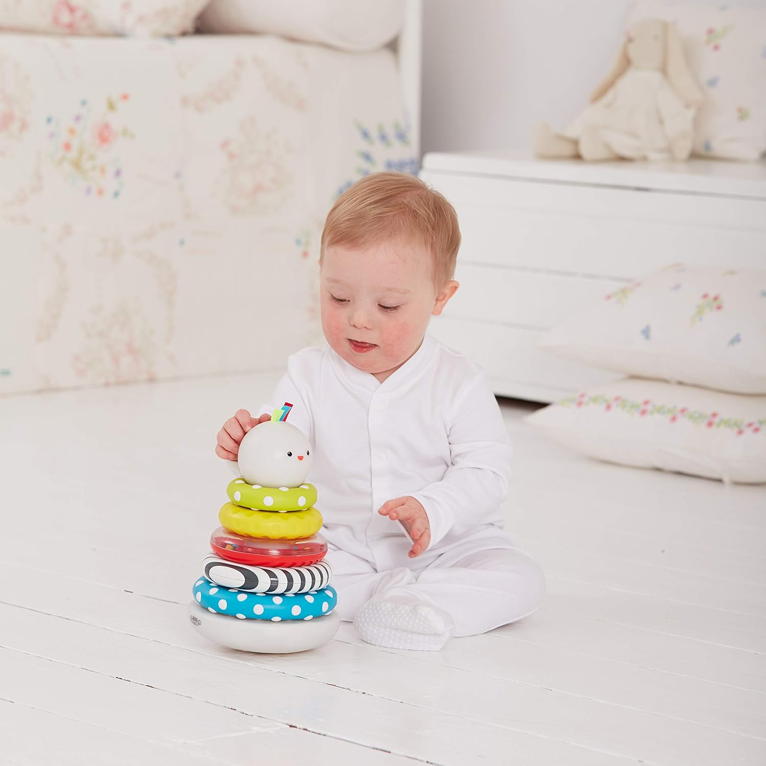 elc sensory stacking rings