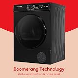 Russell Hobbs Freestanding Heat Pump Tumble Dryer 9kg 15 Programs LED Display view 3