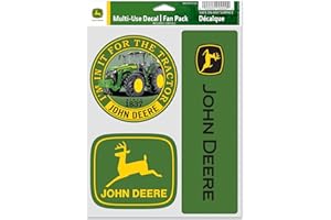 WINCRAFT Multi Use Decal Fan Pack John Deere