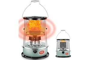 2 In 1 Kerosene Heater Indoor & Stove, Kerosene Heaters for Indoor Use, Small Kerosene Heaters Height Adjustable for Outdoor 