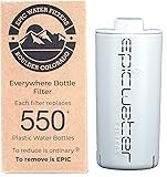 Epic Water Filters Everywhere Bottle Filter