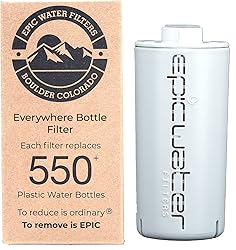 Epic Water Filters Everywhere Bottle Filter