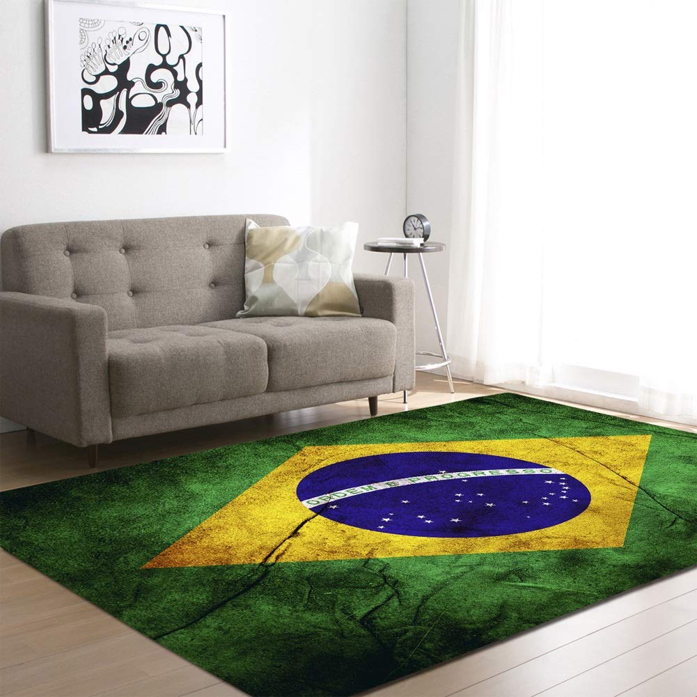 QFLY-RUGS Area Rugs National Flag Carpet Morden Home Decor America Germany France Russia Israel Gree