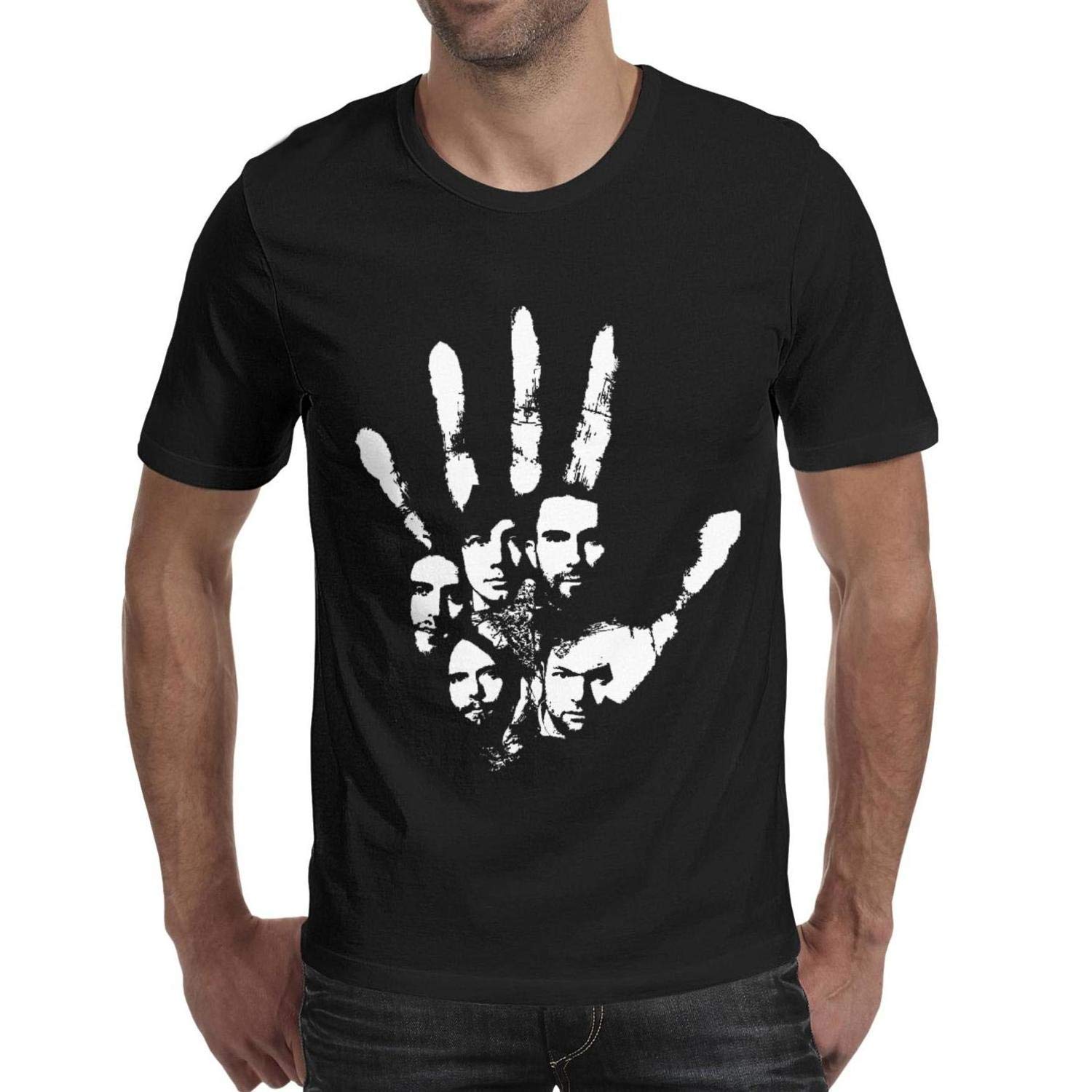 maroon 5 band t shirts