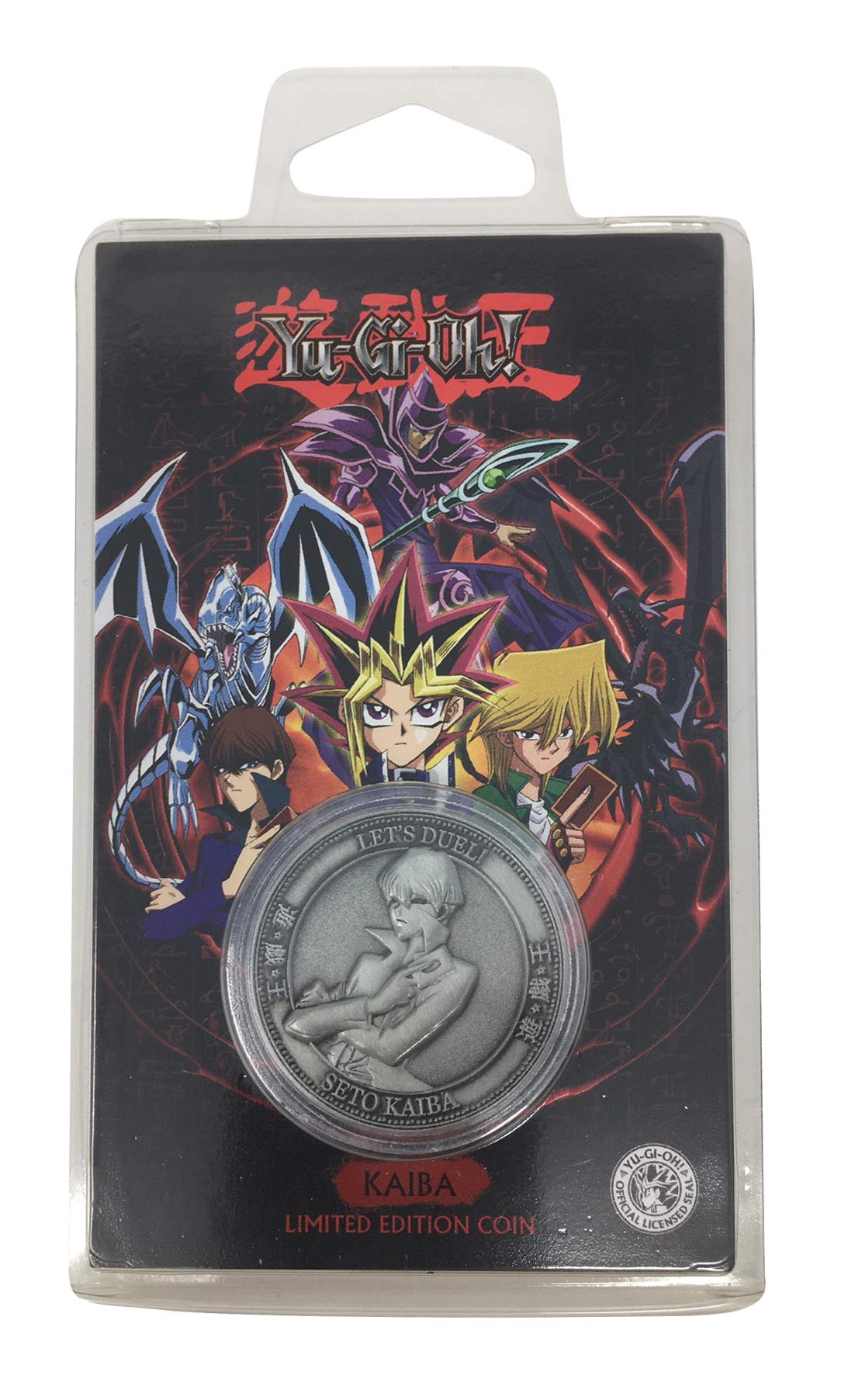 Yu Gi Oh! Limited Edition Coin Kaiba