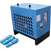 HQHAOTWU 7.5C Refrigerating Dryer Air Compressor Refrigerated Air Drying System 35 CFM Flow Capacity 30HP Air Compressors 220V