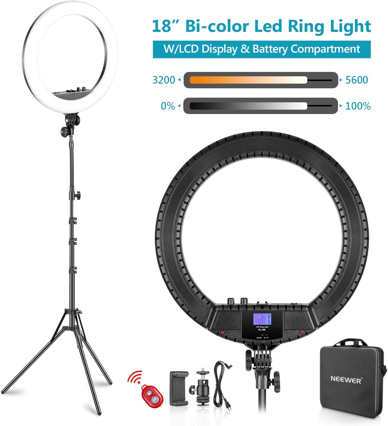 batterie ricaricabili ad anello