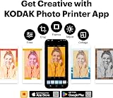 Kodak Dock Plus 4x6 Photo Printer 50 Sheets Bluetooth 4Pass Dye Sublimation view 7