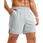 G Gradual Men's Athletic Running Shorts with Pockets Lightweight Quick Dry 5"/ 7"/ 9" Basketball Workout Gym Shorts for Men