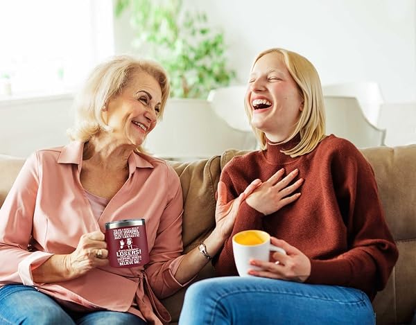 GIFTS FOR GRANDMA FROM GRANDDAUGHTER, GRANDSON, GRANDCHILD – GRANDMA GIFTS FOR CHRISTMAS, GRANDPARENTS DAY, BIRTHDAY, MOTHERS DAY – GRANDPARENTS MUG 14OZ,BURGUNDY INSULATED STAINLESS STEEL