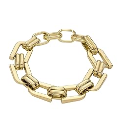 Fossil Women's Stainless Steel Gold-Tone Heritage
