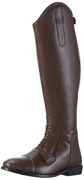HKM Herren Reitstiefel Spain Softleder Kurz/Standardweite