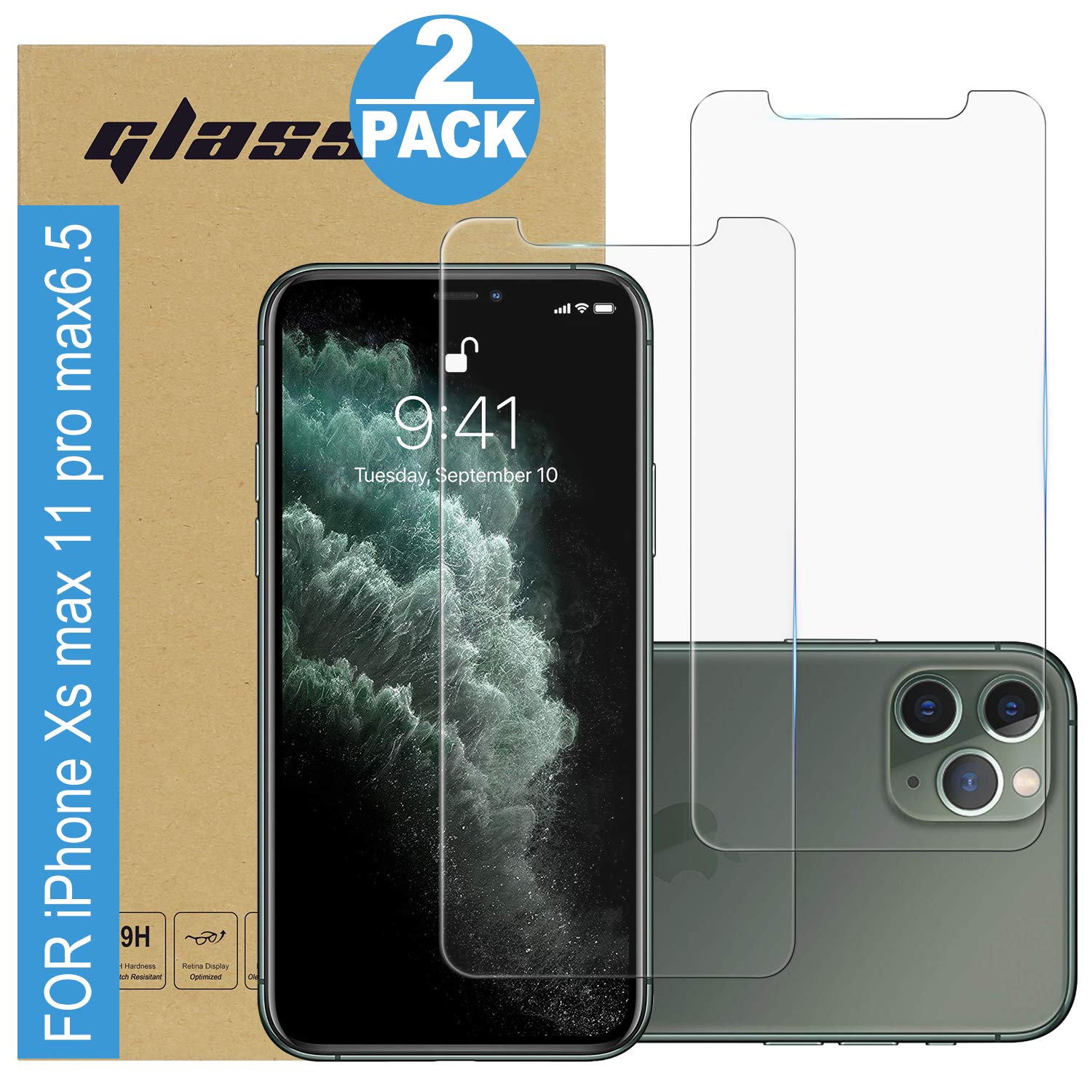 Amuoc Tempered iPhone Protector Scratch
