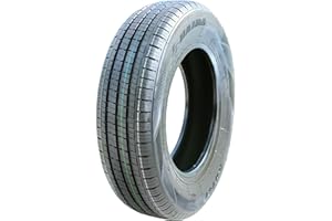ハイダ(HAIDA) Haida HD737 All-Season Commercial Van Radial Tire-195/75R16 195/75/16 195/75-16 107/105R Load Range D LRD 8-Ply BSW Black Side Wall