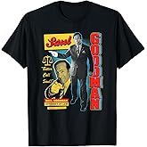 Breaking Bad Saul Goodman Colorful Ad Collage TV Show T-Shirt