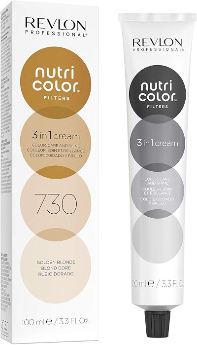 REVLON PROFESSIONAL NUTRI COLOR FILTERS 730 Golden Blonde 100 ml