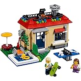 LEGO Creator Modular Poolside Holiday 31067 Building Kit (356 Piece)