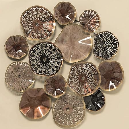 home collection hogar decoraciones accesorios interior objetos decorativos circular para colgar en la pared h 74 cm