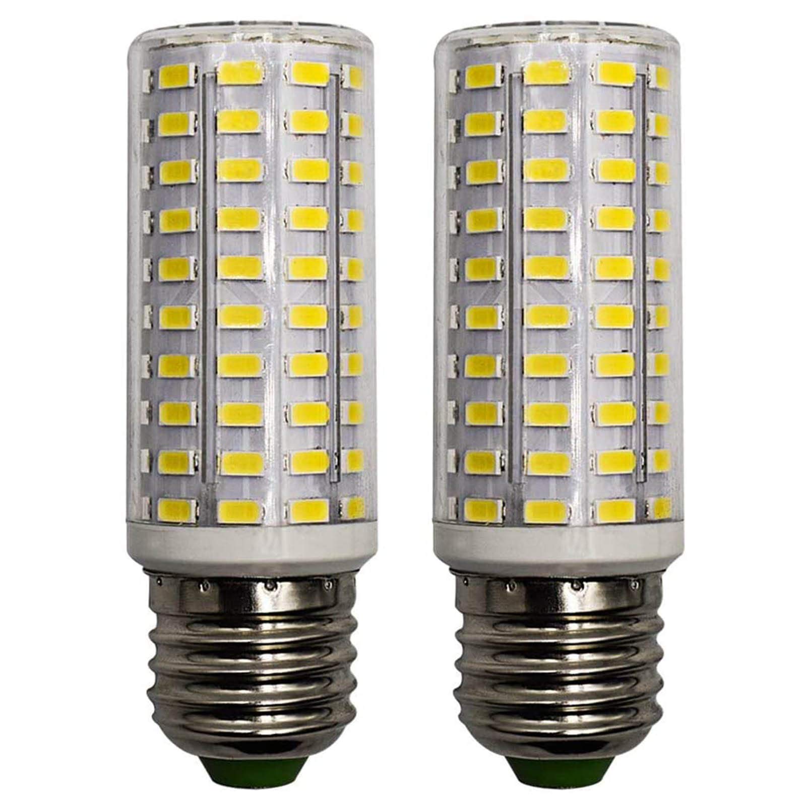 E27 LED Bulb 10W Edison Light Bulb 120W 100W 70W Screw Halogen Lamp Equivalent Cool White 6500K Super Bright for Video Photo Photography Studio Softbox Home Lighting, Pack of 2