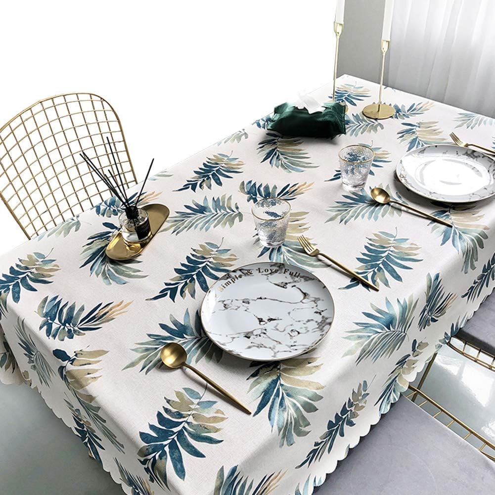 PVC Tischdecke Keine Wäsche Umweltschutzgewebe Wasserdicht Wachstuch